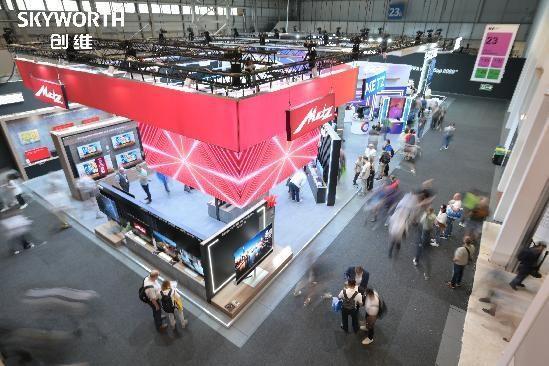 A 2025全球化布局助推高端转型电子pg创维集团多元生态亮相IF(图11)