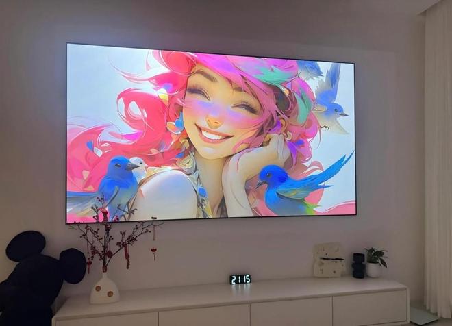 当贝X7 Max画质强到没对手pg电子6000元投影仪横评：(图3)