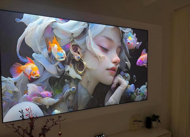 当贝X7 Max画质强到没对手pg电子6000元投影仪横评：(图6)