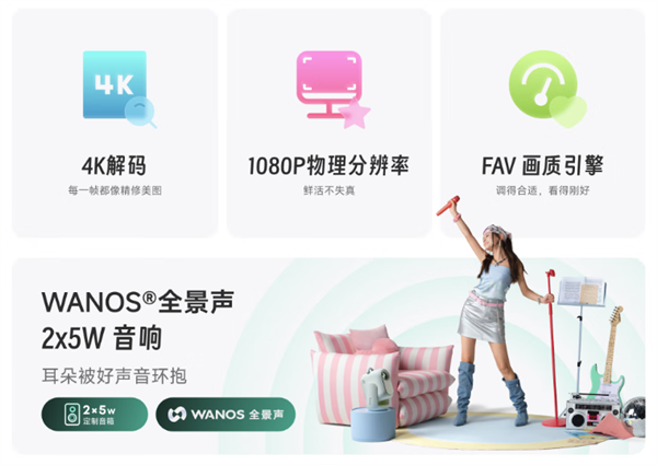 选哈趣Q1Pro还是小明Q6pg电子入口千元投影仪如何选(图3)